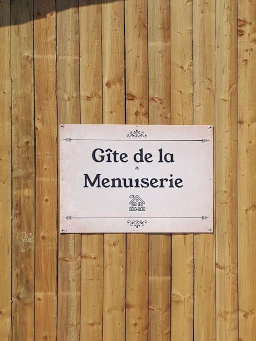 Le Gite De La Menuiserie Maisoncelles-la-Jourdan Экстерьер фото