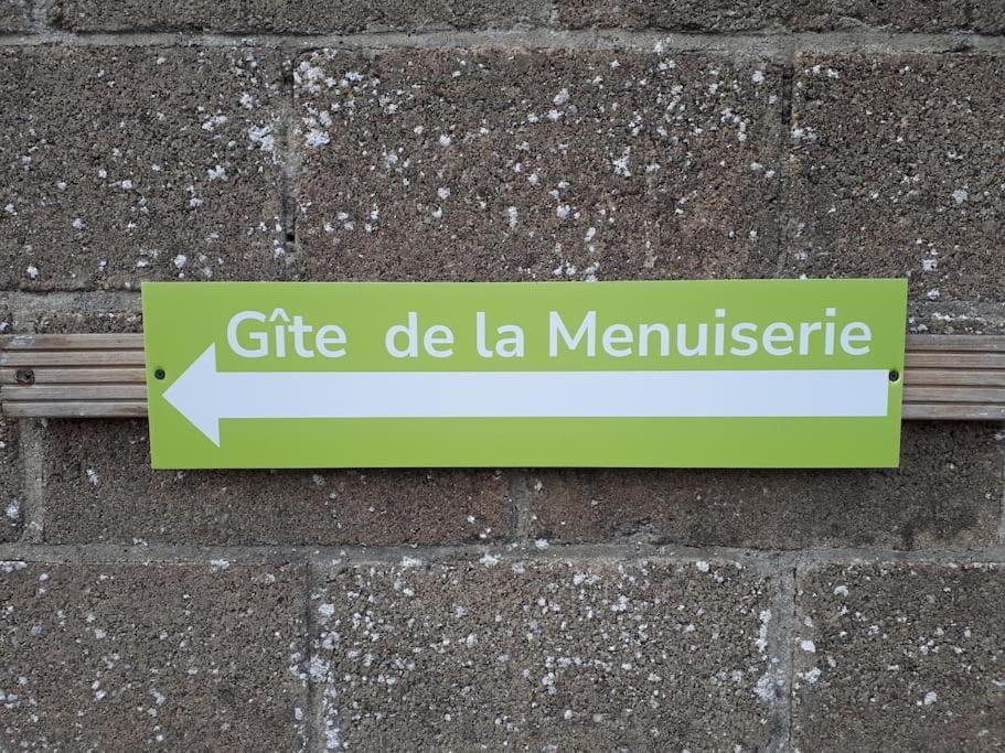 Le Gite De La Menuiserie Maisoncelles-la-Jourdan Экстерьер фото
